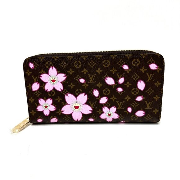 LOUIS VUITTON Brown Monogram Wallet - Picture 1 of 14
